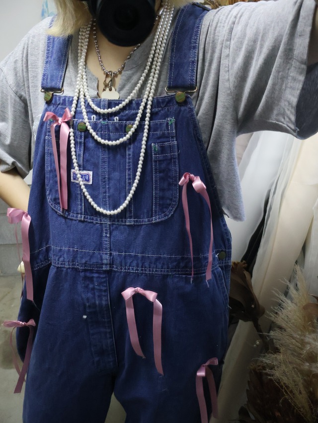 ribbon ribbon overall
