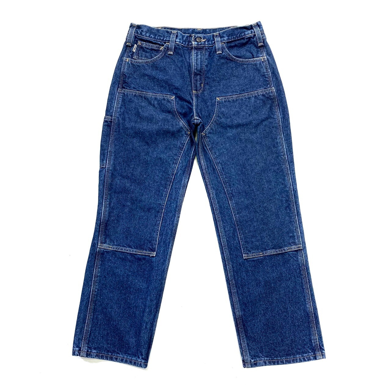 Carhartt カーハート FRライン HRC2 ダブルニー デニム ワークパンツ 