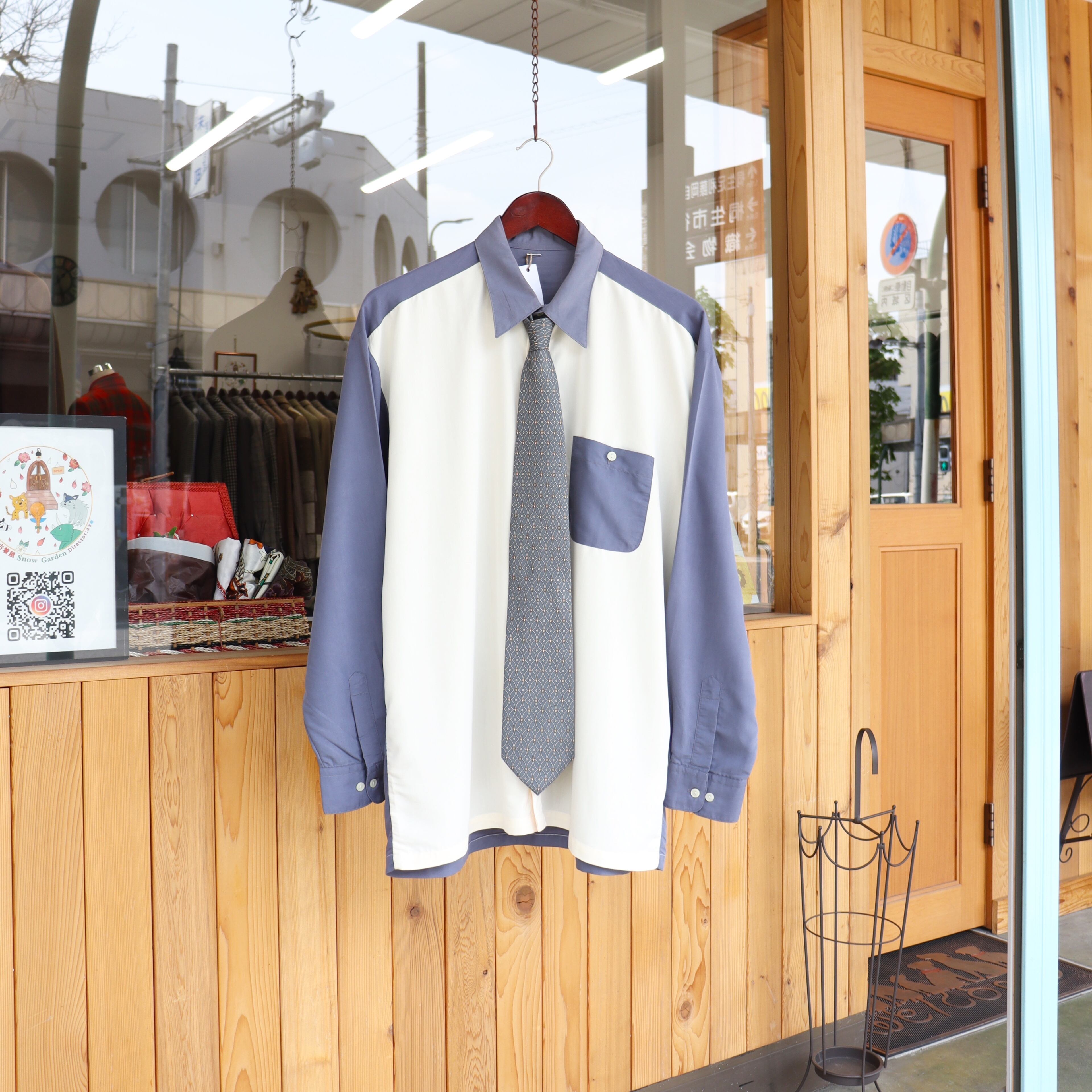 shirt & necktie【set】