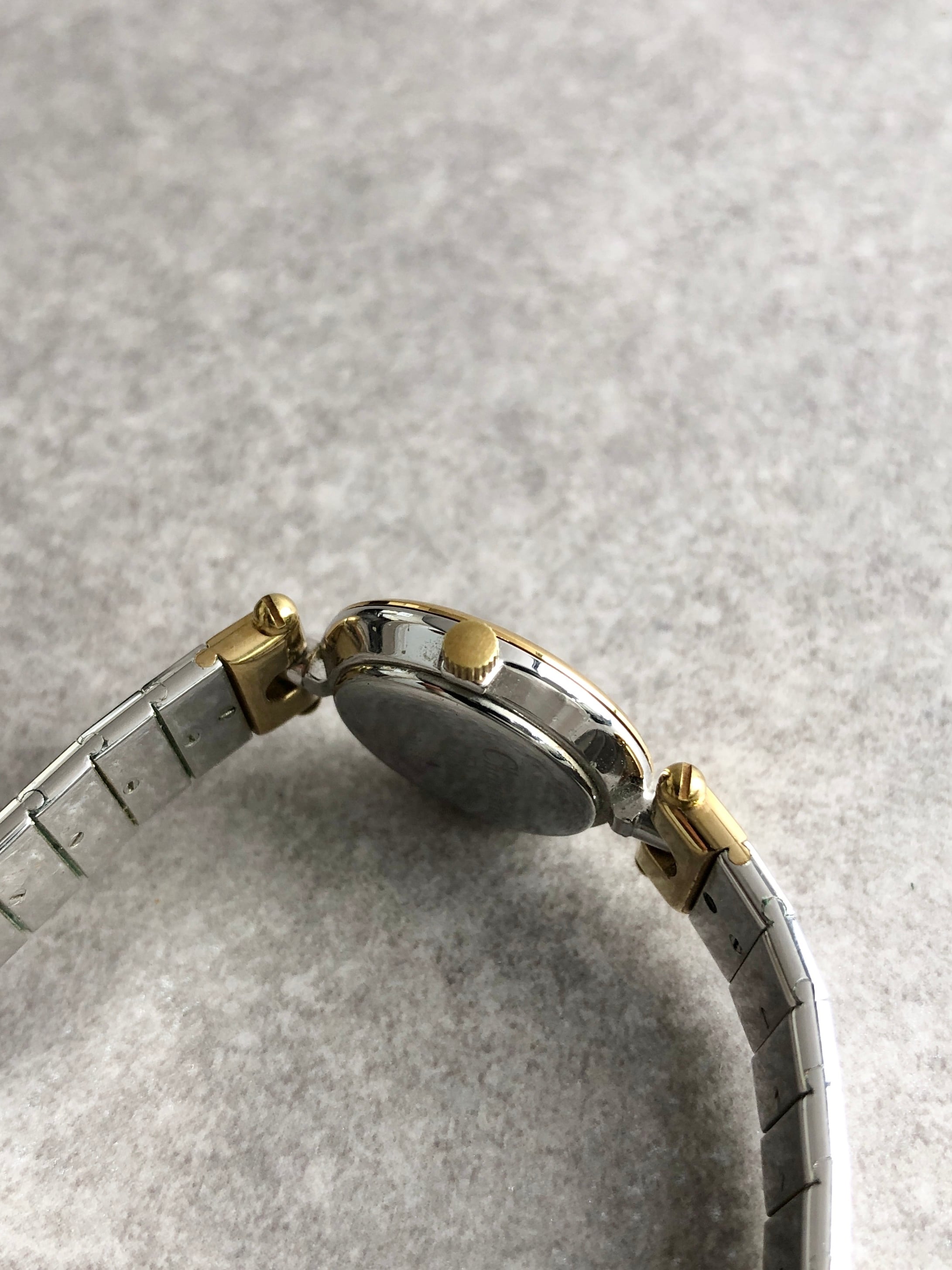 Christian Dior クリスチャン ディオール 腕時計 シルバー×ゴールド