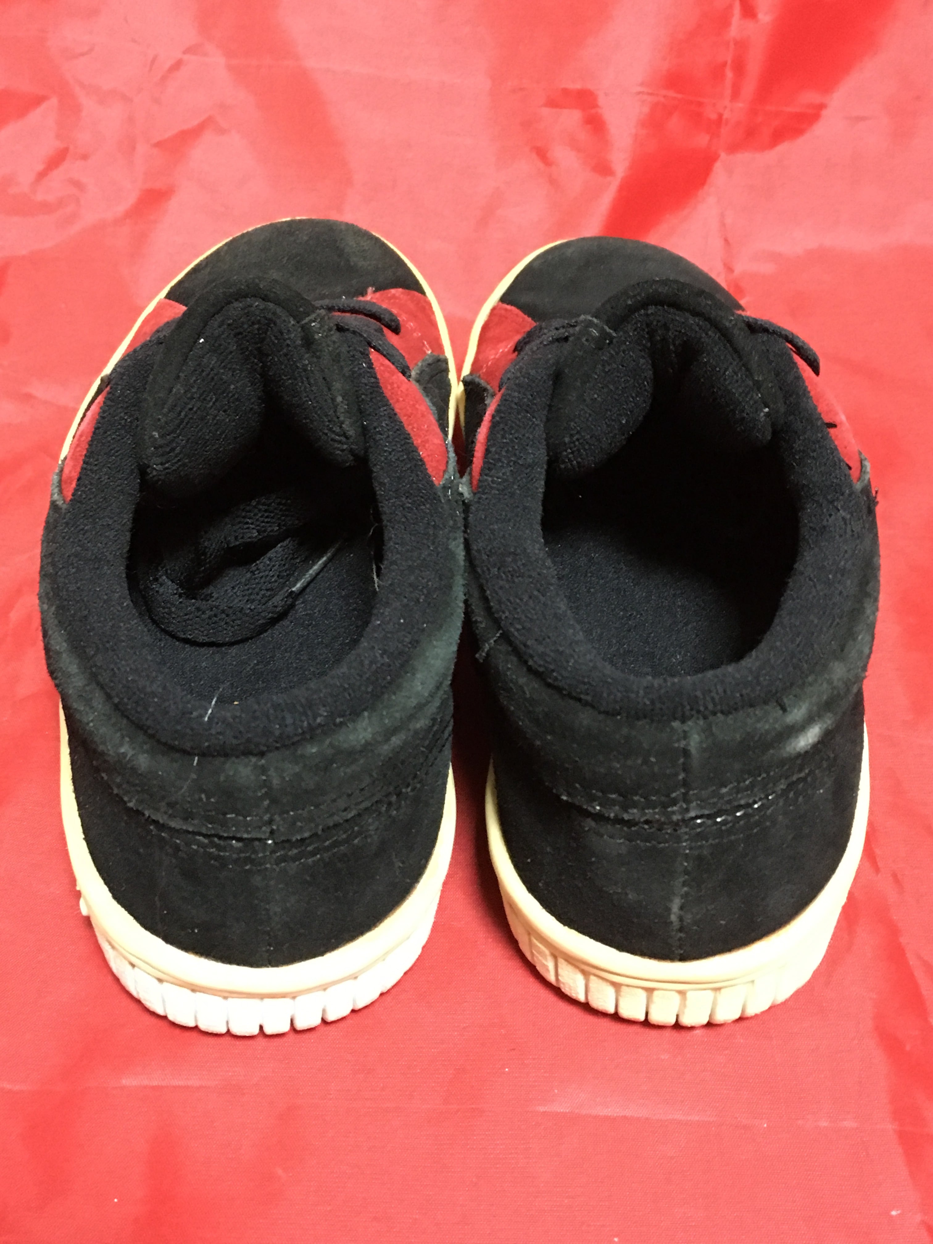 AIR WALK（エア ウォーク） ONE CHANCE 8 26cm 黒/赤⑤ | freestars