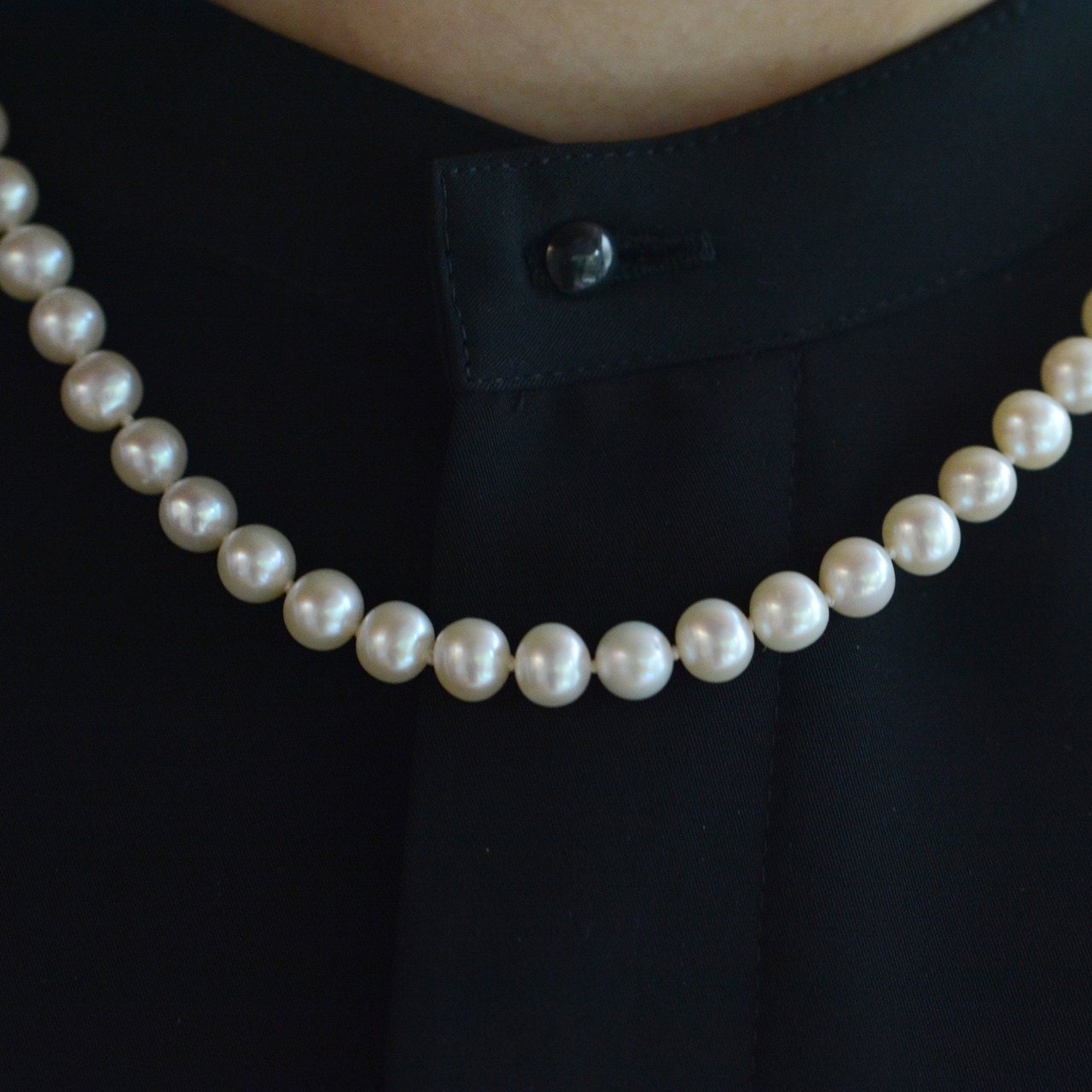 tears pearl ネックレス Medium