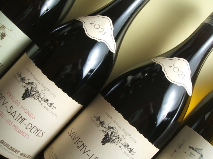 ギルベール・ジレ モレ・サン・ドニ １er レ・ミランド2021 A.モレ・1級ミランドとサヴィニ・レ・ボーヌ赤 2021年 ギルベール