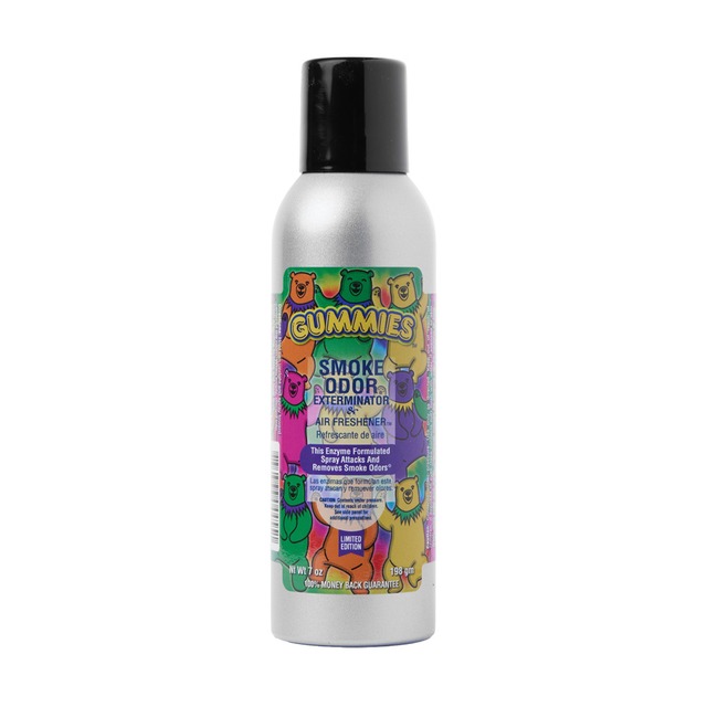 消臭スプレー『Gummies』Smoke Odor 7oz Spray