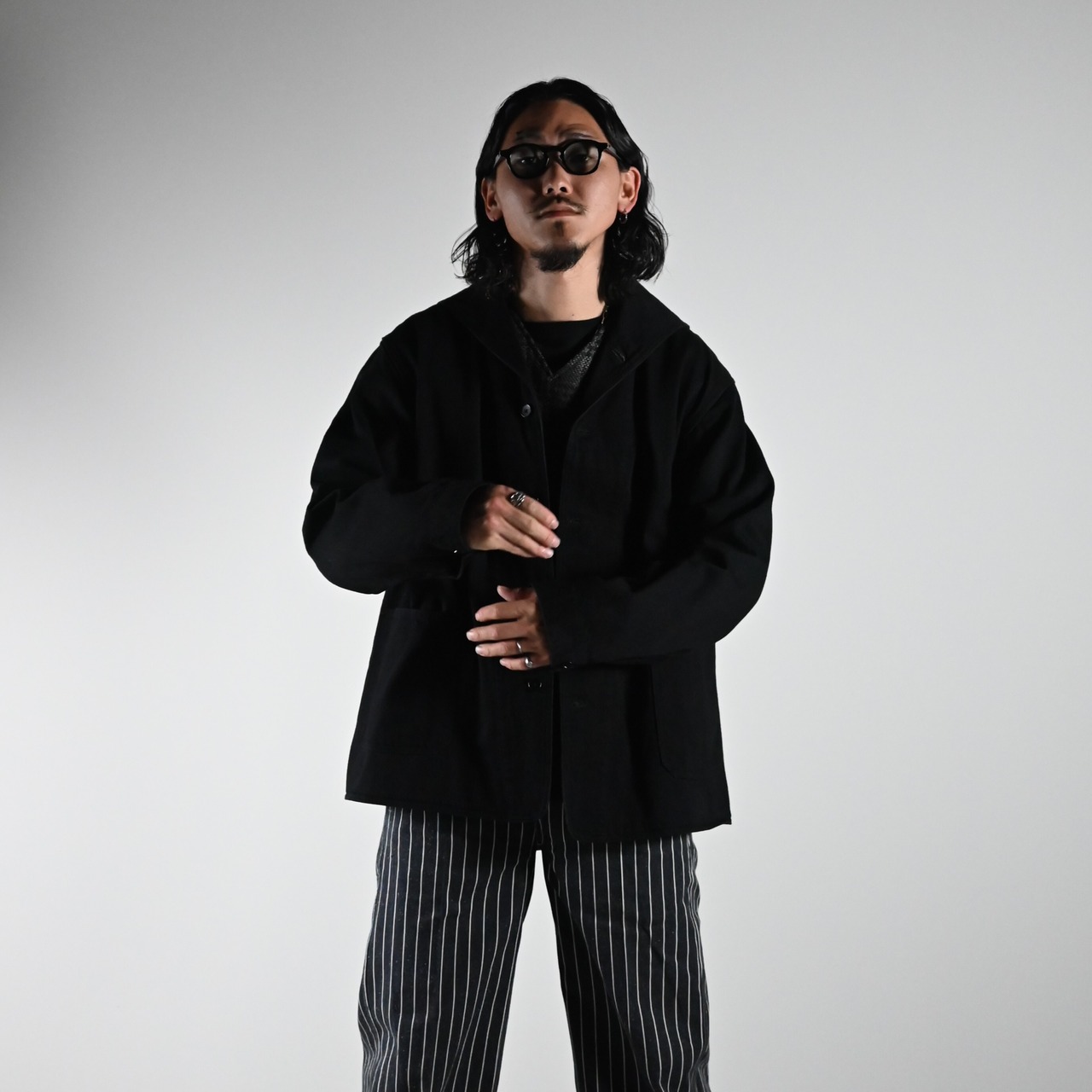 OLD JOE / BUTTON FRONT SAILOR JACKET