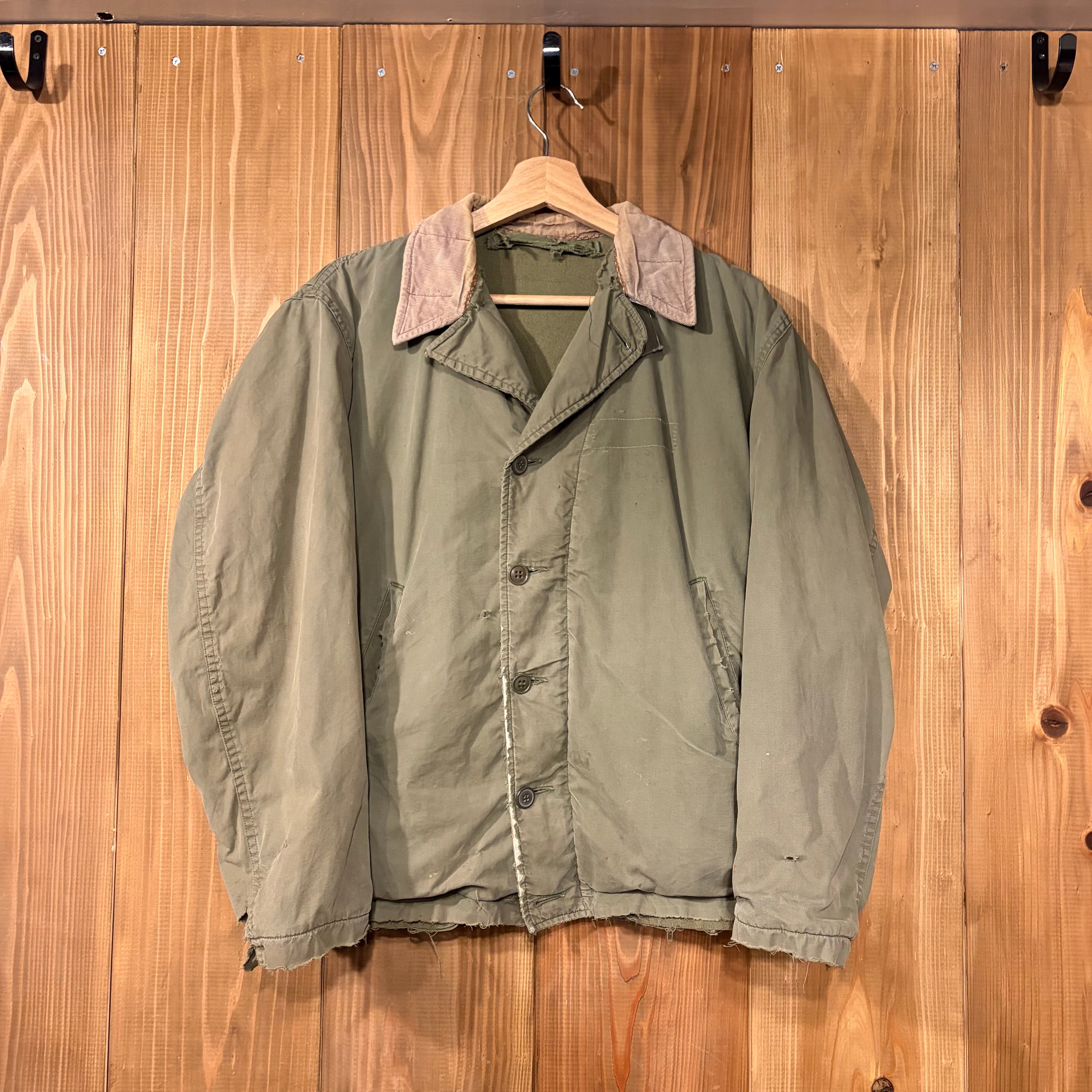 40s 米軍 実物 N-4 デッキジャケット フィールドジャケット M