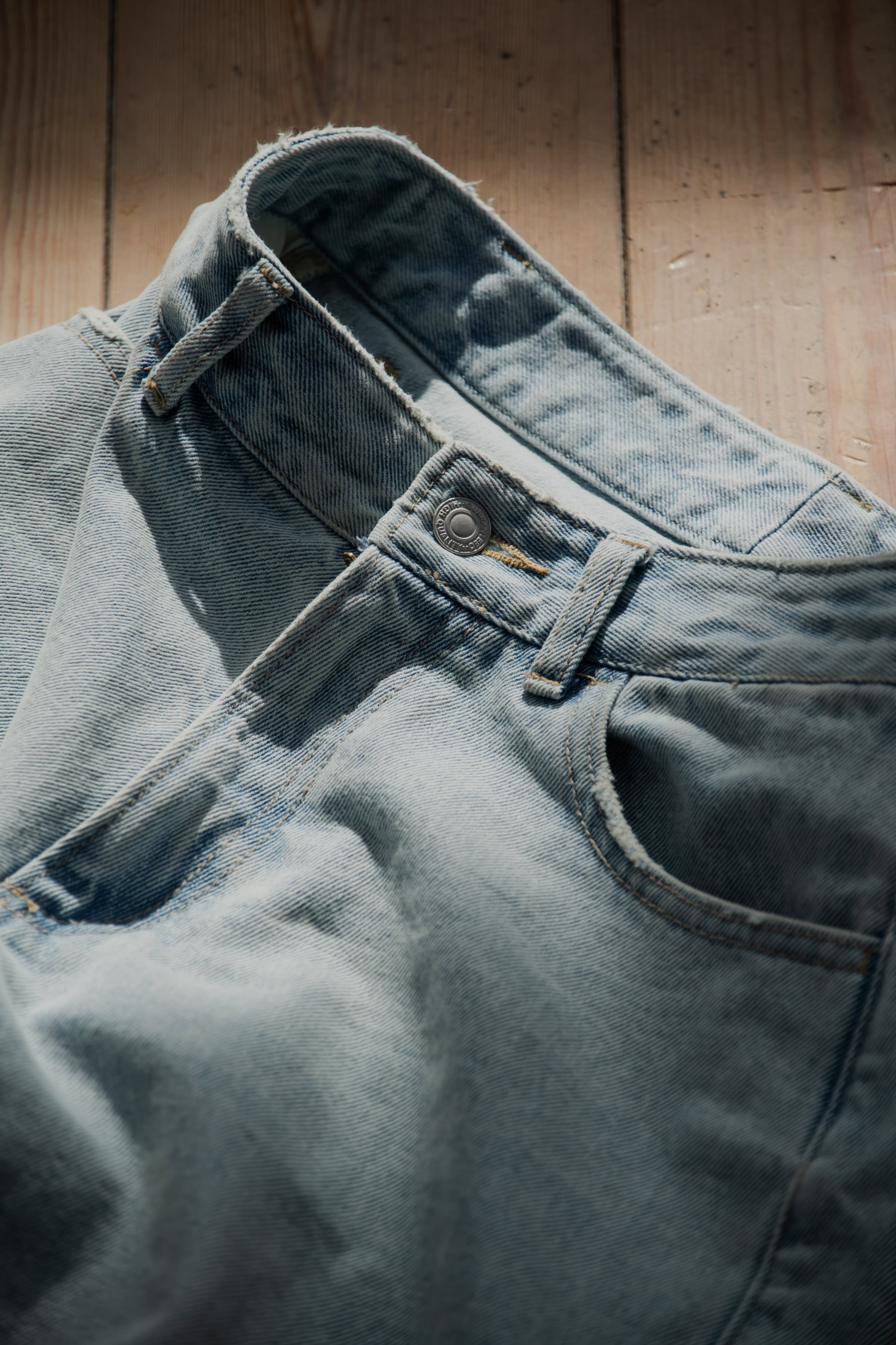 pois curve denim 36サイズ　【本日限り　最終価格】 curve denim【通常販売】3〜7日営業日 | pois