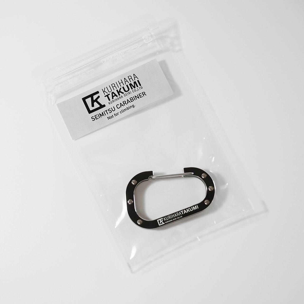 DekiTech Seimitsu Carabiner 