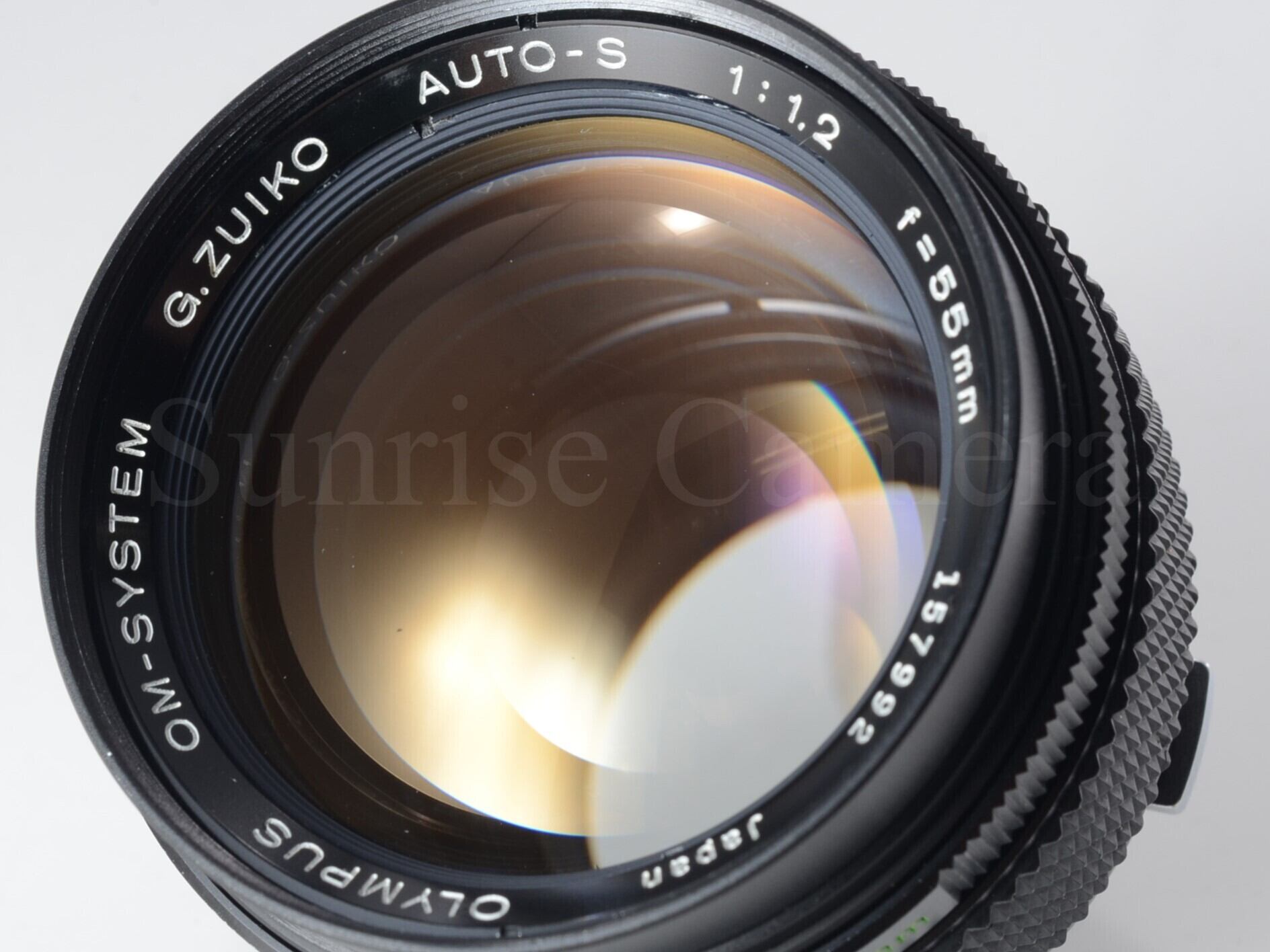 作例ブログ】OLYMPUS G.Zuiko AUTO-S 55mm F1.2 オリンパス 大口径単