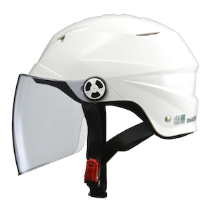 【公式】SERIO RE-41　ハーフヘルメット　ホワイト　LLサイズ