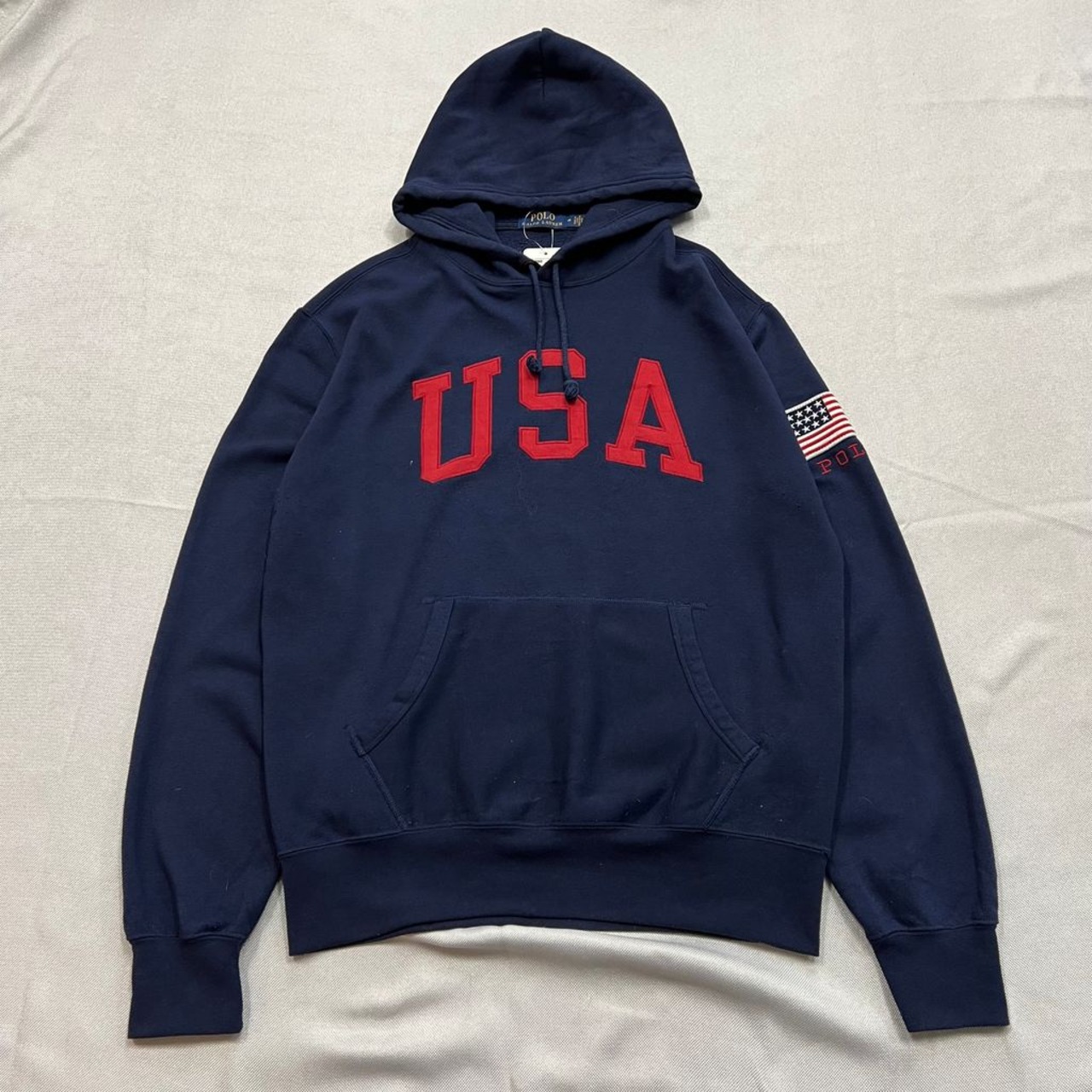 POLO Ralph Lauren USA フーディー パーカー 星条旗 ラルフローレン 
