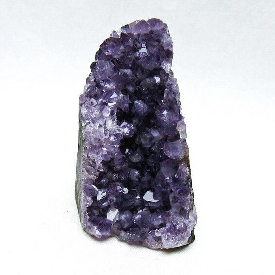 アメジスト クラスター ウルグアイ産 アメジスト 原石 一点物 182-8263