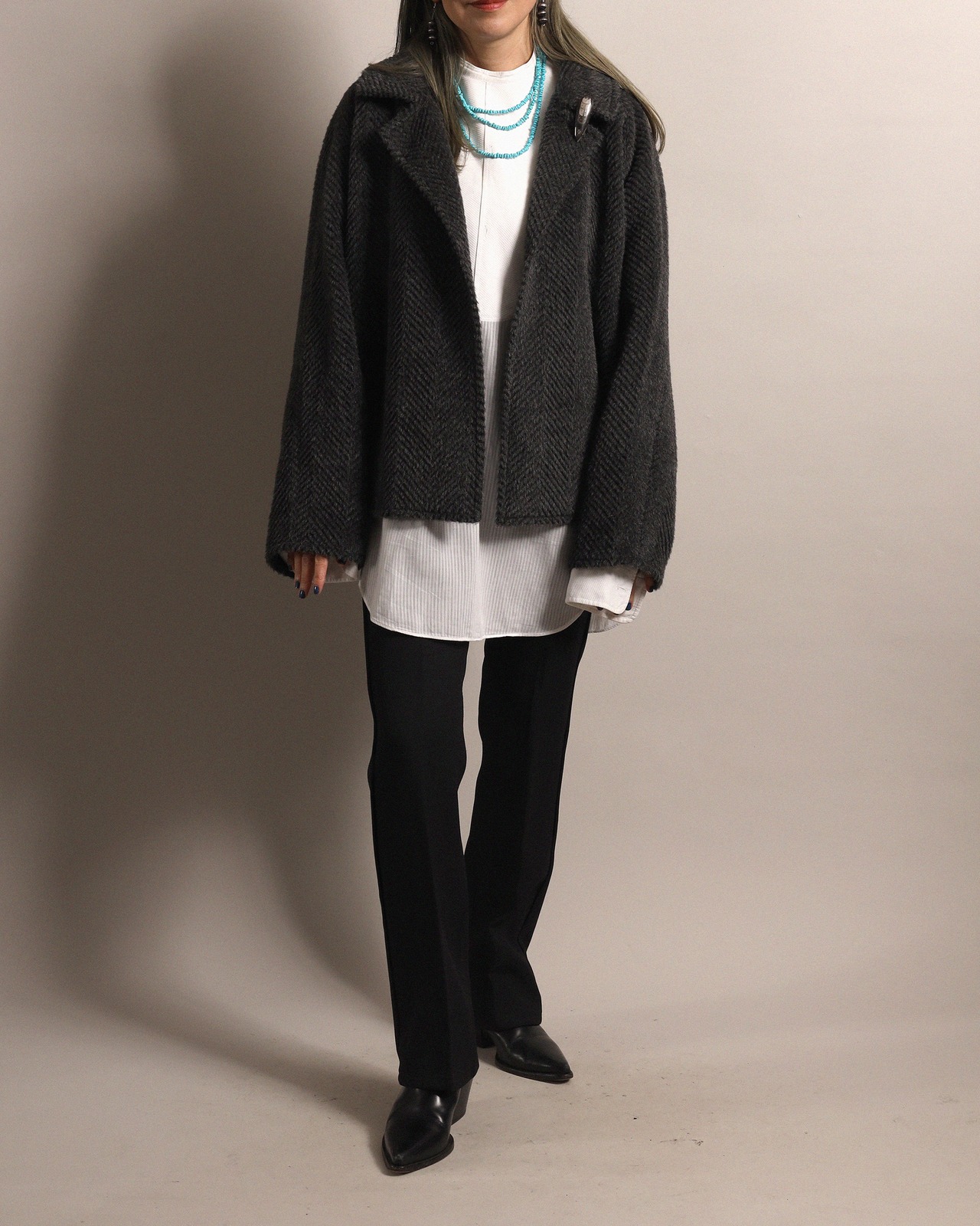 1980's Zoran / Open Front Jacket