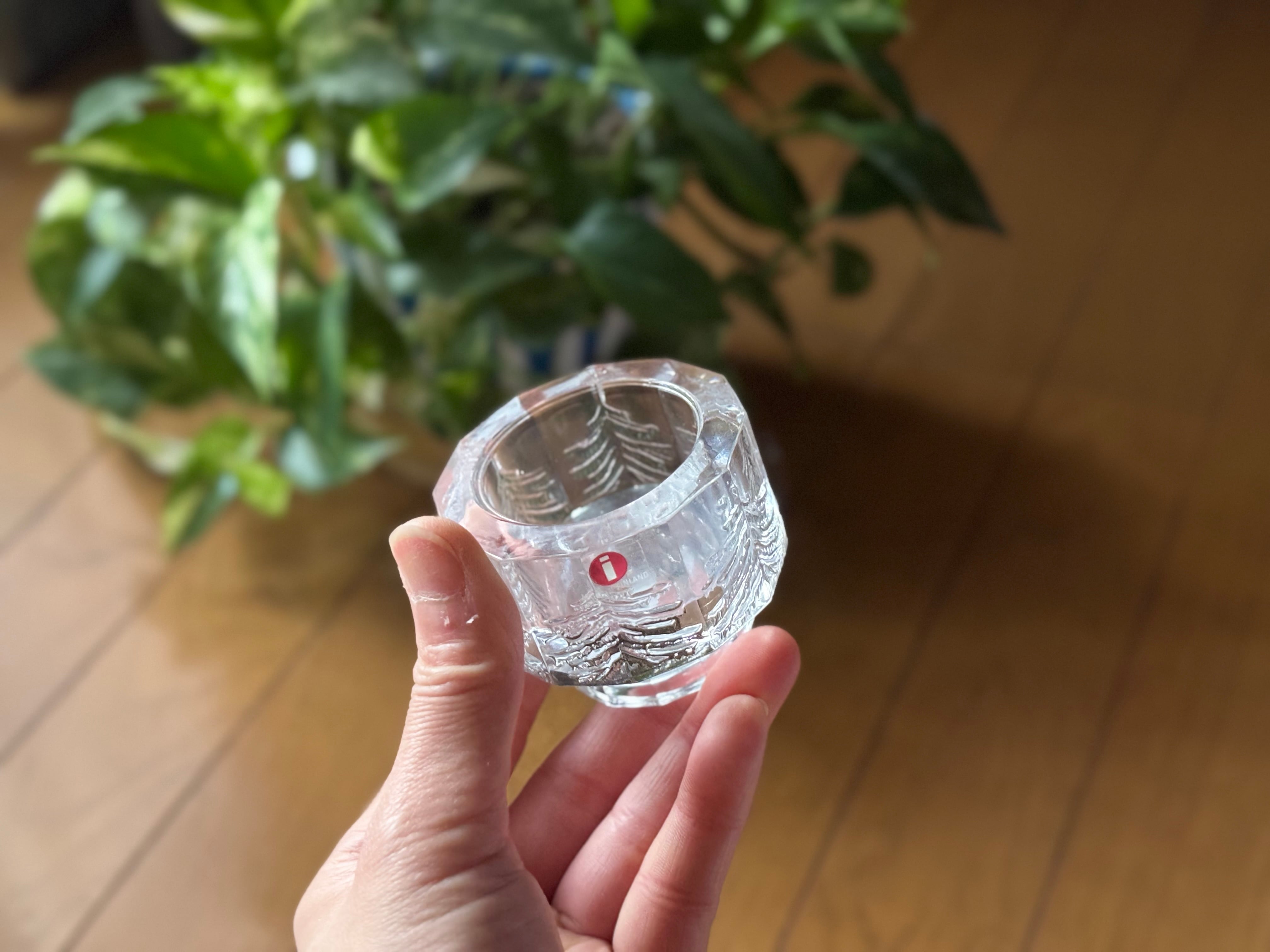 iittala KUUSI candle holder | イッタラ クーシ キャンドルホルダー