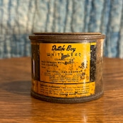 1930s–1940s ダッチボーイ ホワイトリード ヴィンテージ ペイント缶 DUTCH BOY WHITE LEAD Vintage Paint Tin T-693