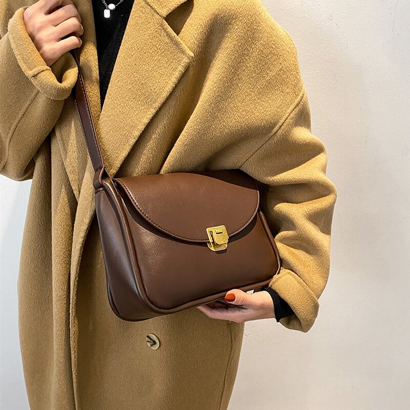 スタンダードオータムウィンター レトロ 秋物 冬物 スクウェア Tiancai_Wing_Bag32110872226