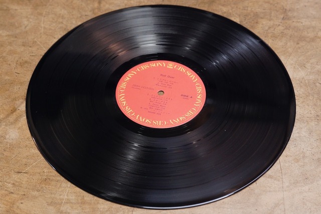 3036LP1 ハウンド・ドッグ ロール・オーバー 28AH 1415 中古レコード 