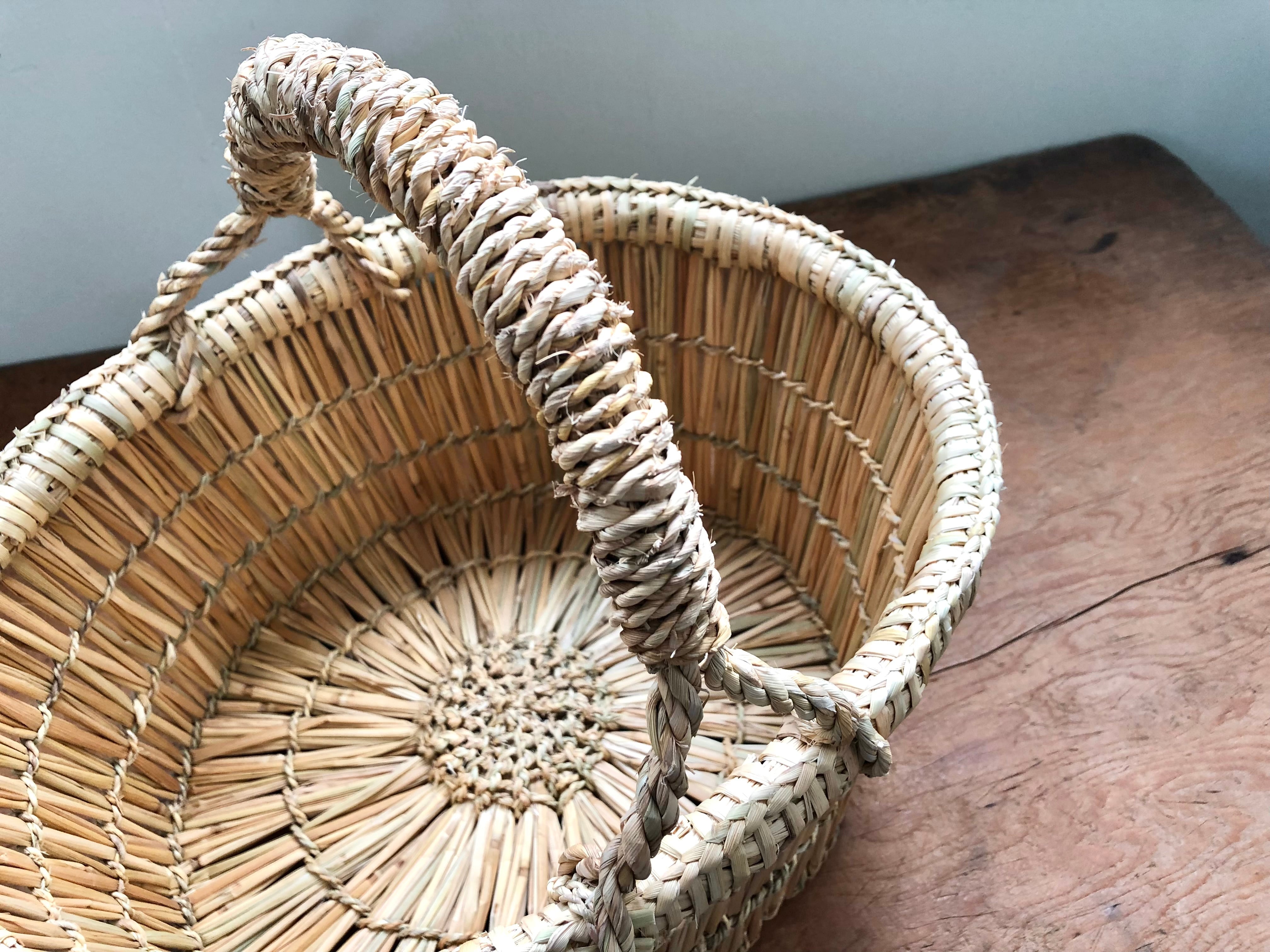 藁や 鈴木由加利 手もち篭 | tenori