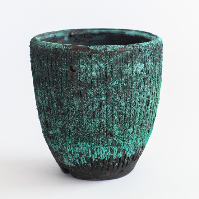 -錆びる形- Bowl Pot (小野象平) A