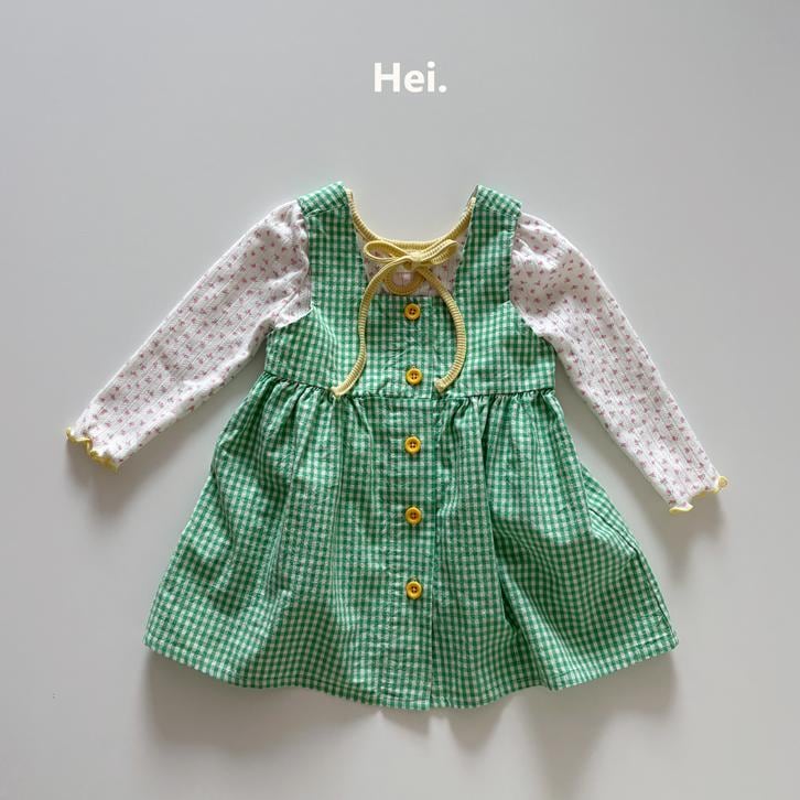 «予約»«Hei» キャンデーワンピース 2colors