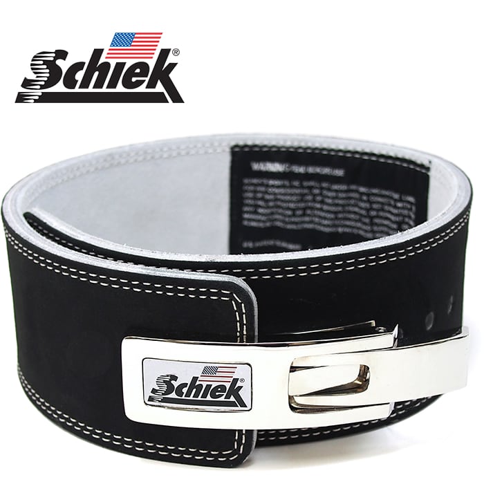 Schiek レバーアクションパワーベルト L7010（Mサイズ）　オマケ付 Schiek シーク レバーアクションパワーベルト リフティングベルト