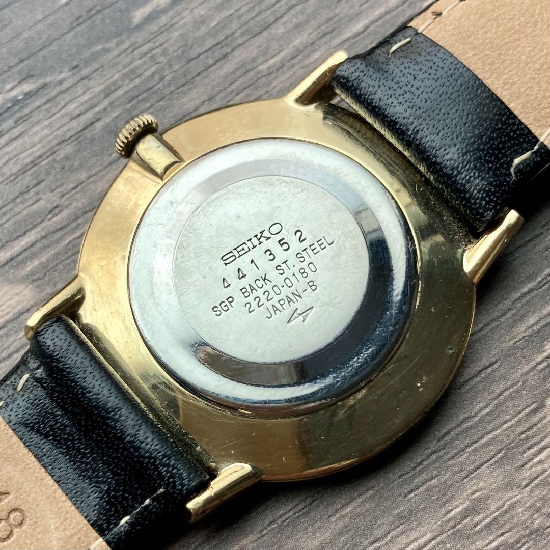 半額直販 【動作良好】セイコー シャリオ アンティーク 腕時計 1984年