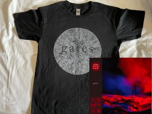[FOMR-0090] gates - " Here And Now " [ LP ] & [gates original design T-shirts]