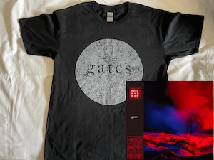 [FOMR-0090] gates - " Here And Now " [ LP ] & [gates original design T-shirts]