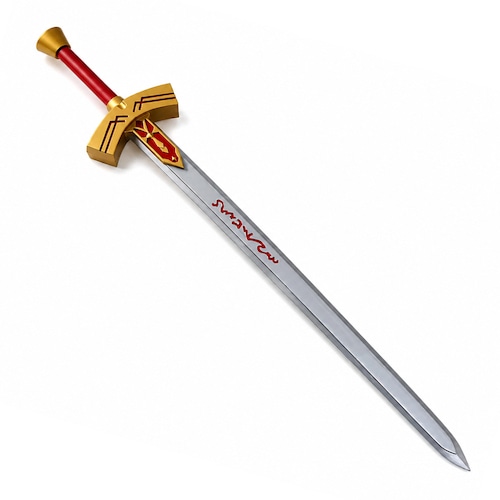 コスプレアイテム 撮影用アイテム Fate/Grand Order FGO 風 リチャード1世 剣 ソード 宝具 武器 ★受注品★