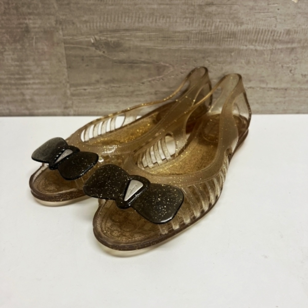 Salvatore Ferragamo サルヴァトーレ・フェラガモ SPIFFY ジェリー 