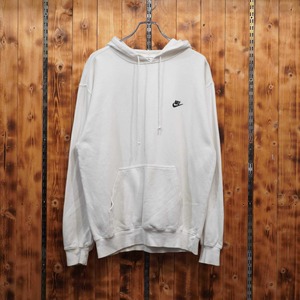 90s nike ロゴ パーカー L〜XL位/ナイキ