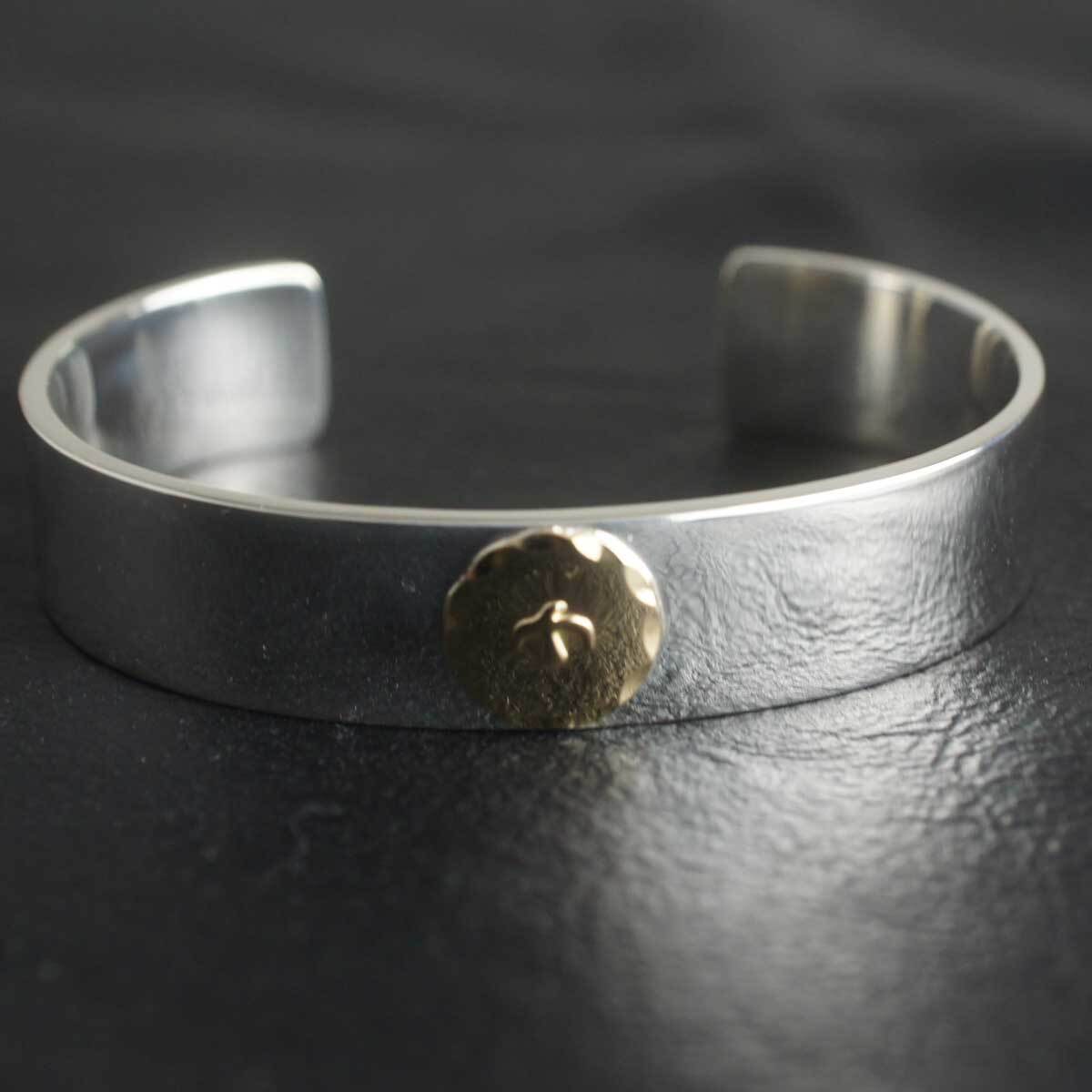 メンズ バングル ブレスレット 18金メタル付平打ちブレス イーグルタイプ ネイティブ シルバーバングル 925 イーグルバングル イーグルメタル インディアン メンズバングル メンズブレスレット 18金 Overrag メンズ バングル ブレスレット 18金メタル付平打ちブレス イーグルタイプ ネイティブ シルバーバングル 925 イーグルバングル イーグルメタル インディアン メンズバングル メンズブレスレット 18金 Overrag