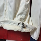 00s POLO RALPH LAUREN NEW YORK ダブルジップナイロンジャケット 白 ラルフローレン