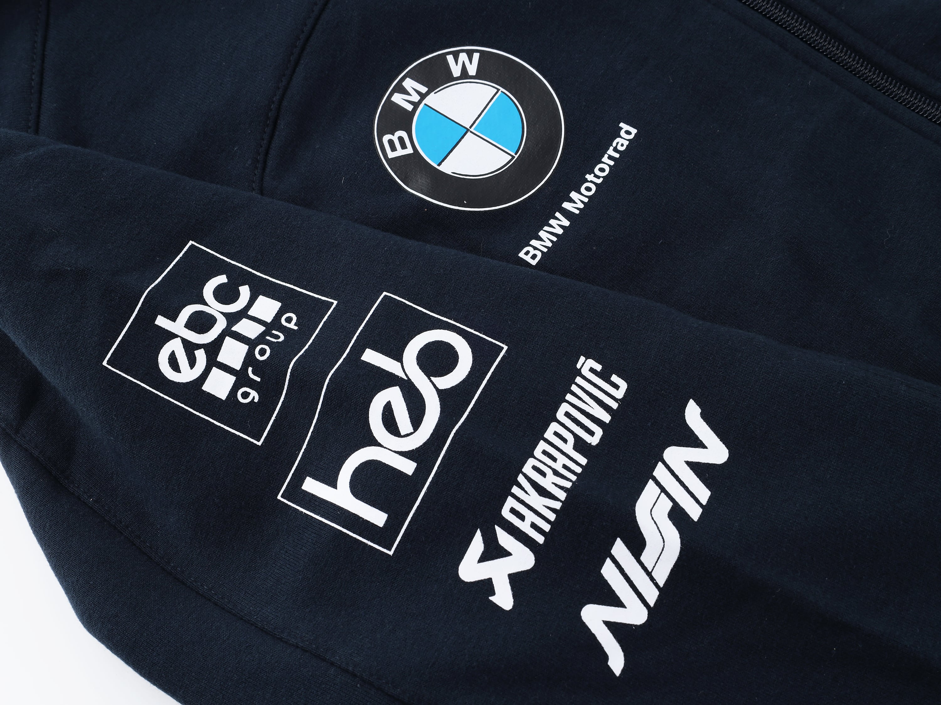 【BMW motorrad】World Super Bike Team公式 パーカー ジャケット フーディ【L】 | OSP-motorsports