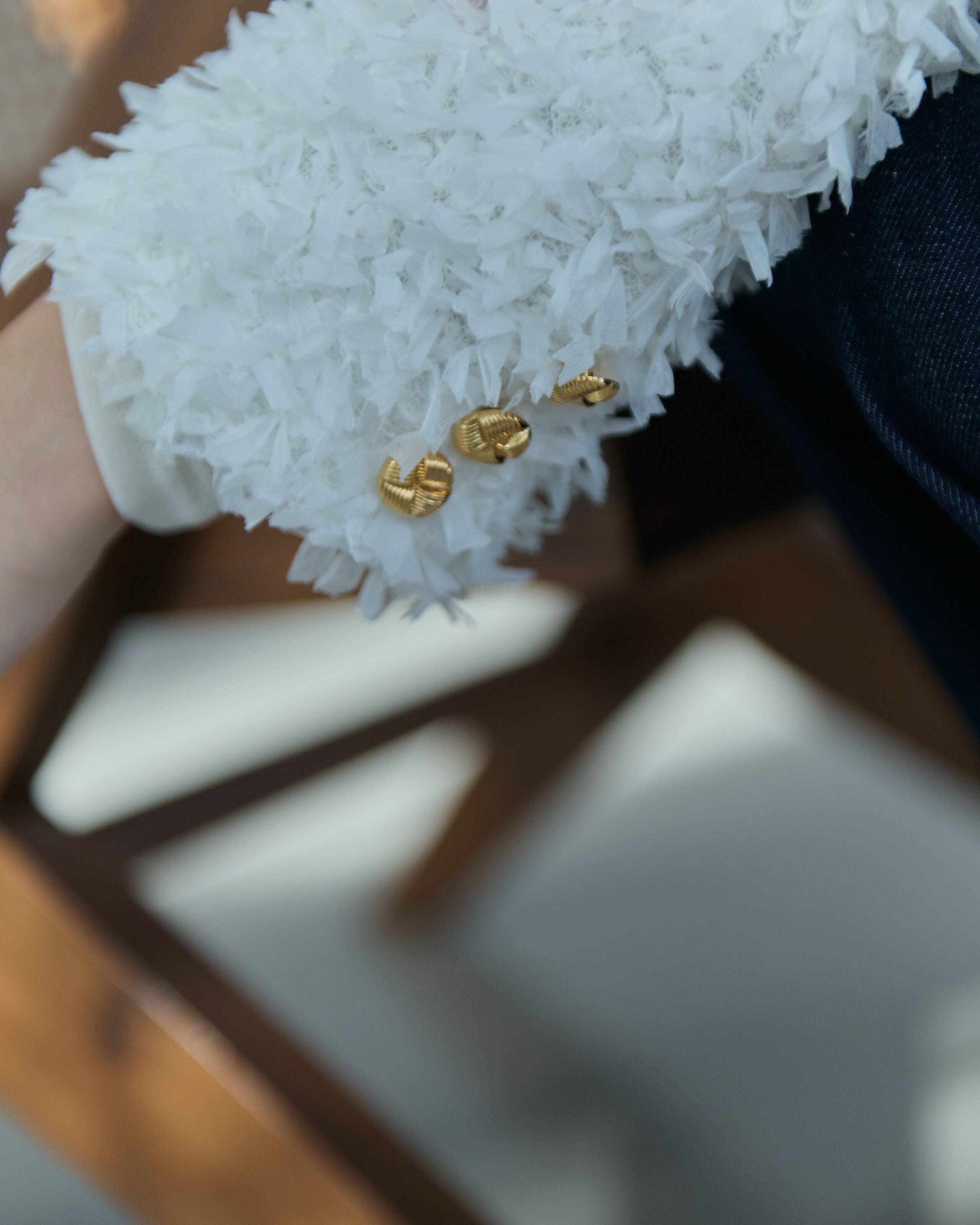 Tweedy cardigan Jacket | Bluelea