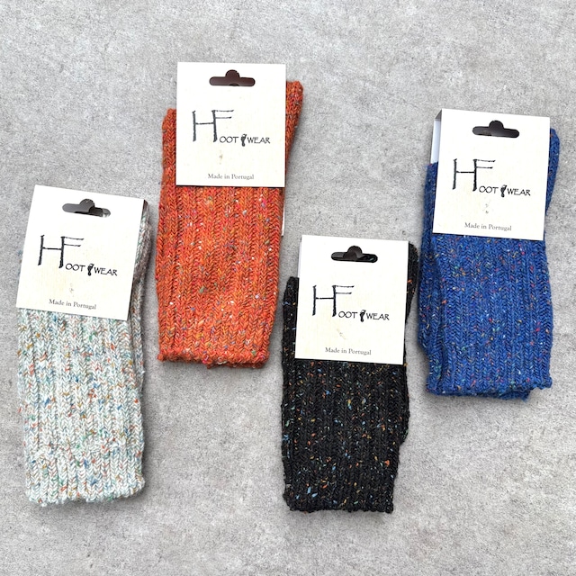 H FOOT WEAR ポルトガル製 ソックス CHAUV