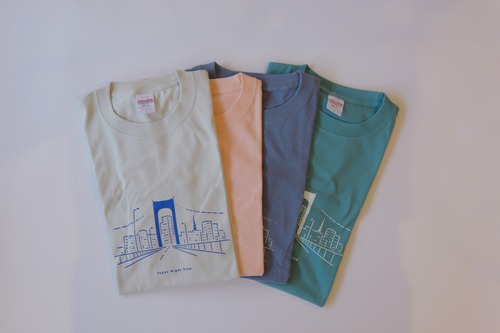 Tシャツ「Tokyo Nightview」