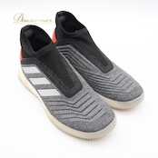 adidas スニーカー 25.5cm PREDATOR BOOST ブラック系 靴 くつ アディダス シューズ 黒 赤 おしゃれ かっこいい スポーツ 運動 グレイ系 レッド系