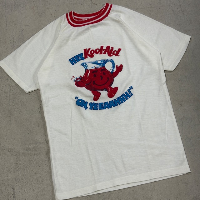 1980s RIB LINE T-SHIRT KOOL-AID