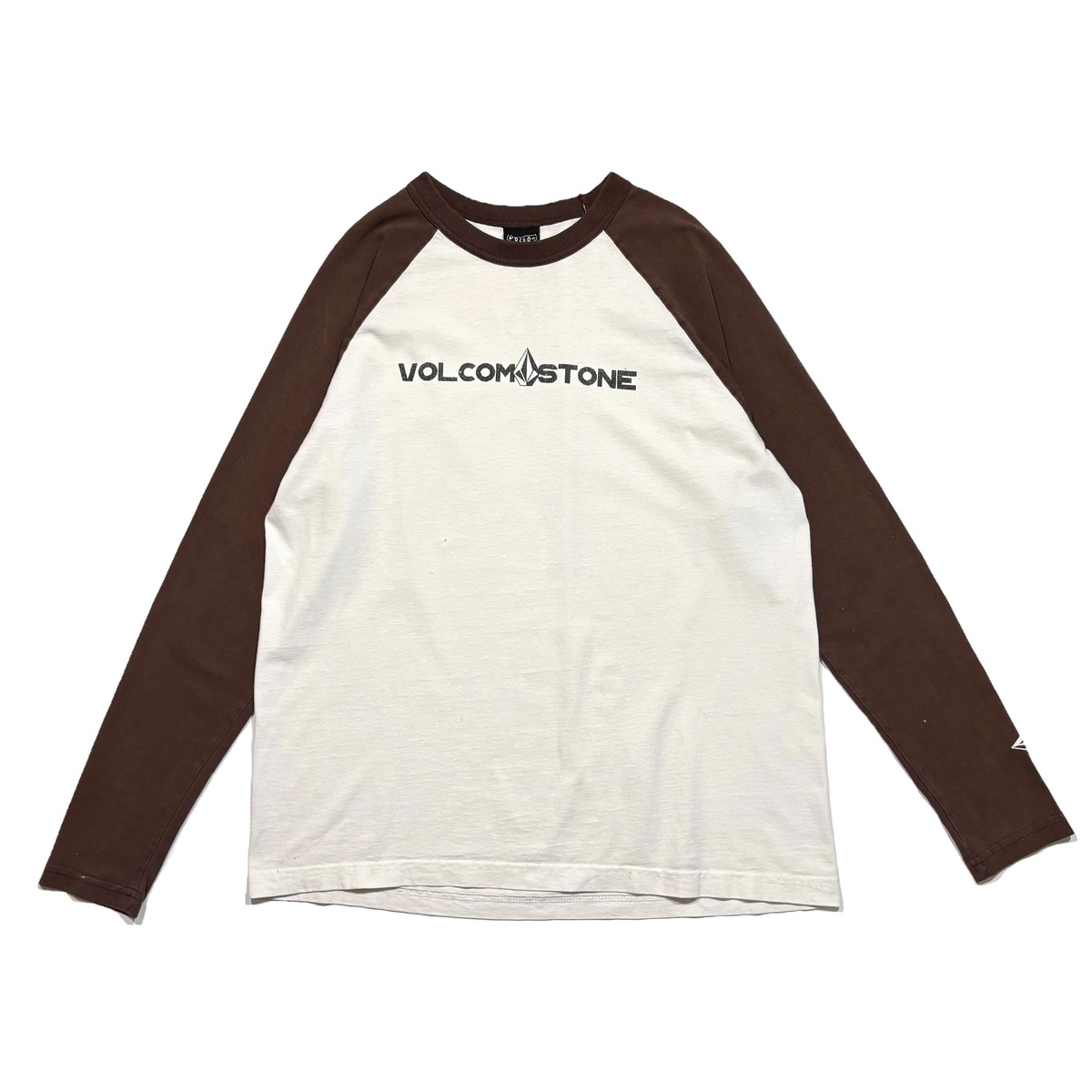 Volcom Raglan 00s VOLCOM Two-tone Raglan L/S Tee | GREENY