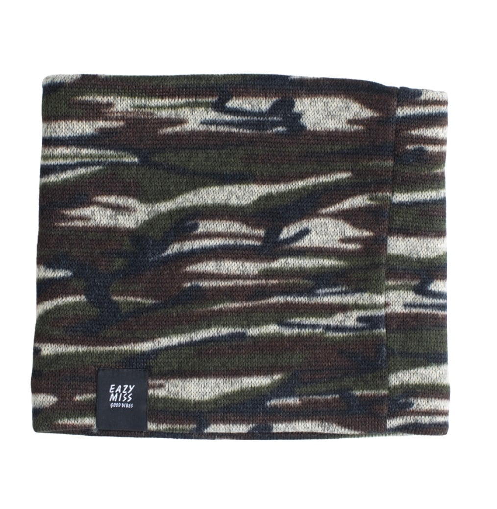 EAZYMISS / EAZY NECK WARMER / CAMO