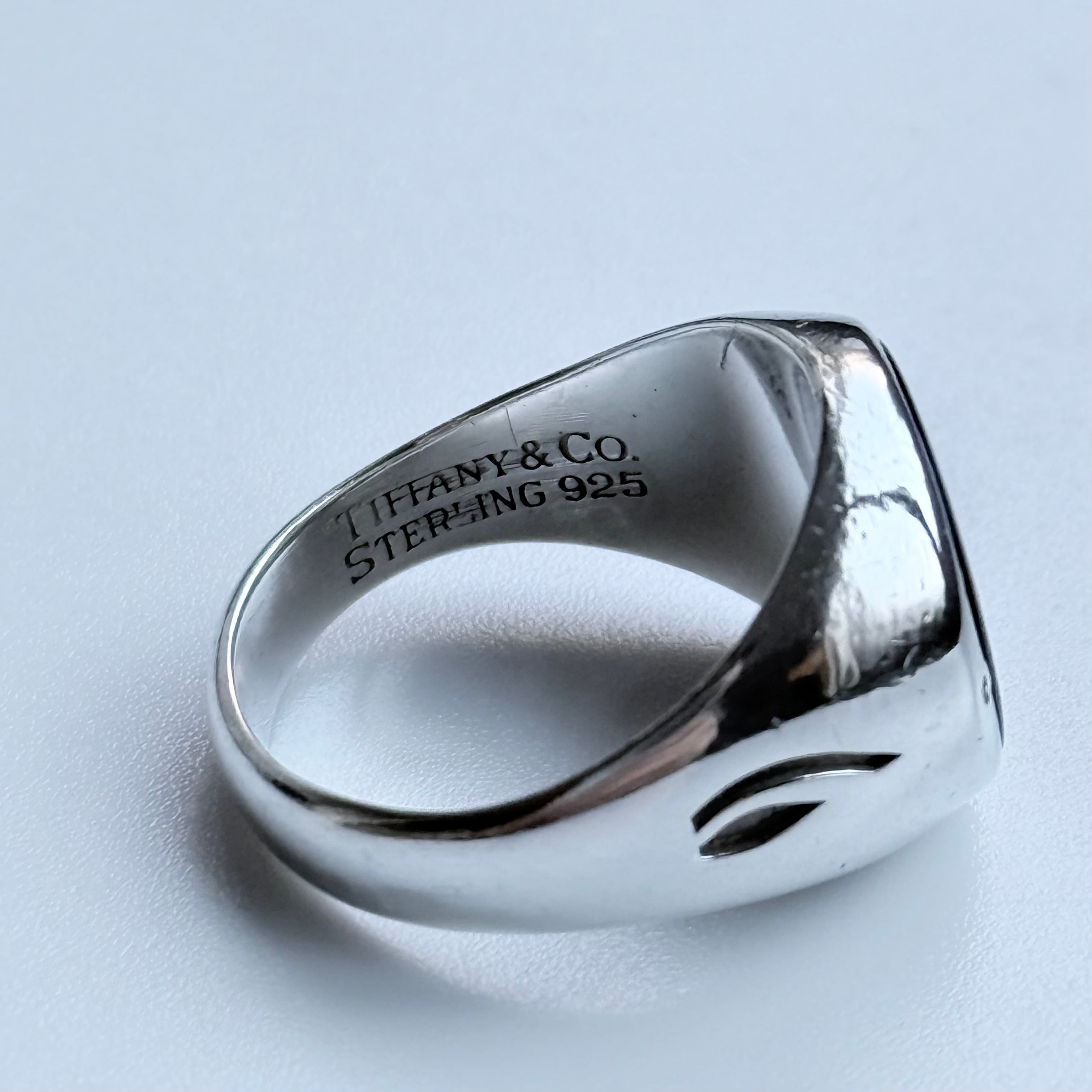 VintageTiffany&co.ヴィンテージティファニー 80s company signet