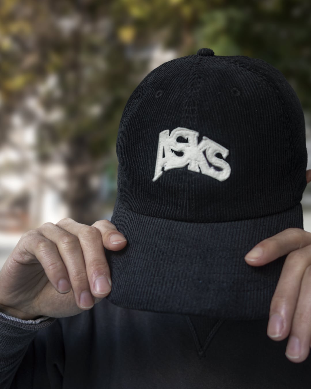 SALE】ASAKUSA Souvenir CAP 02 BLACK | futenshop