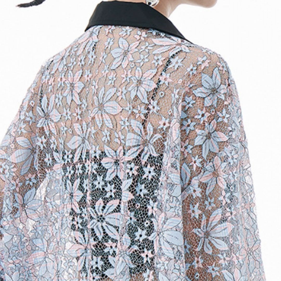 花柄レースシースルージャケット JK0209 | Style Sombre（スタイル