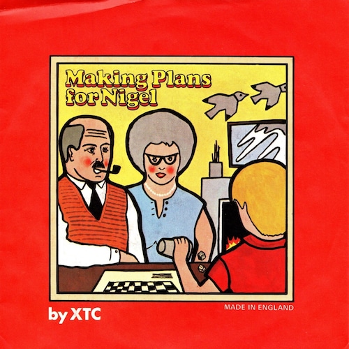 【7EP】XTC ‎– Making Plans For Nigel