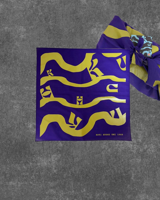 KHU BANDANA PURPLE -HAV-A-HANK-