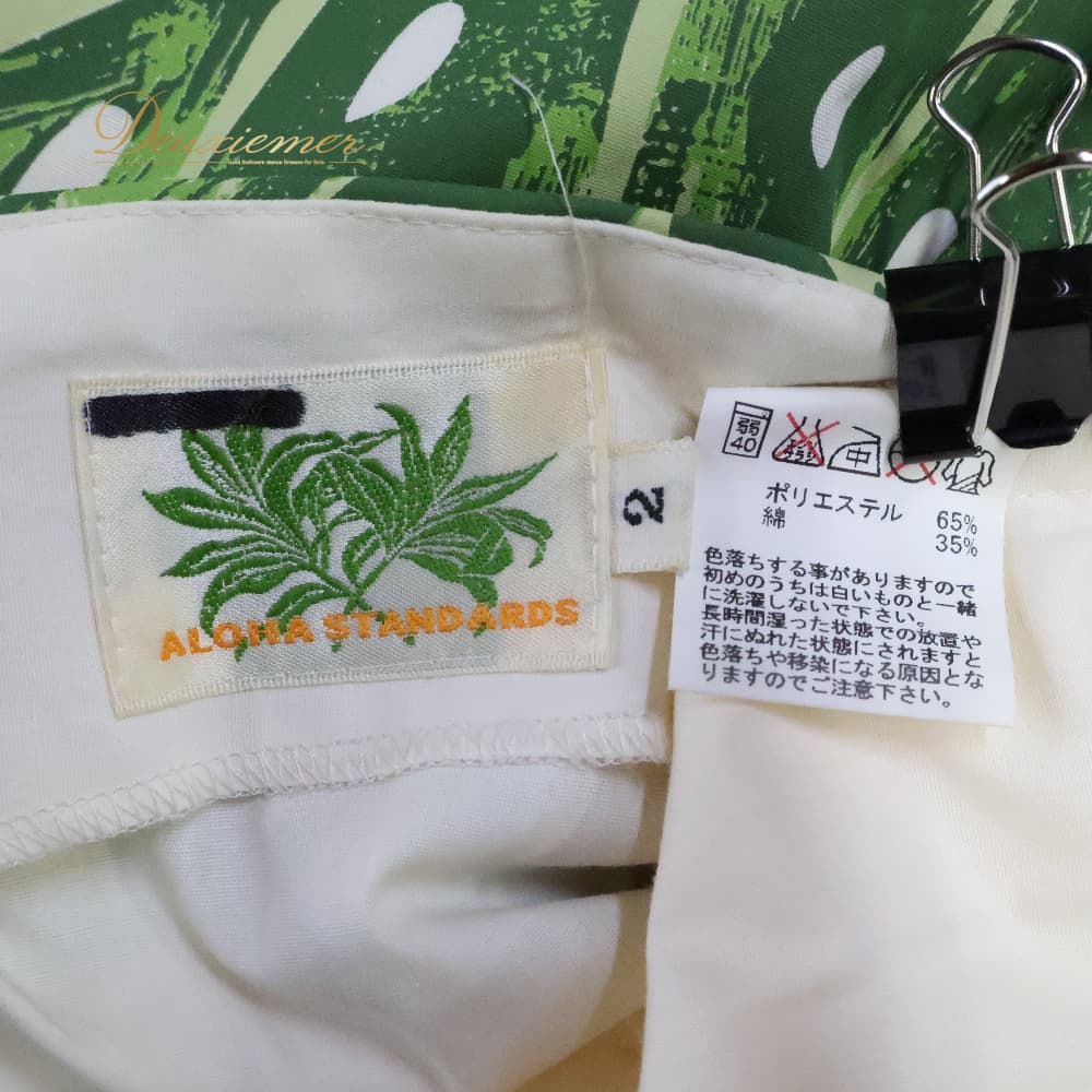 フラダンス 衣装 ALOHA STANDARDS アロハスタンダード ワンピース
