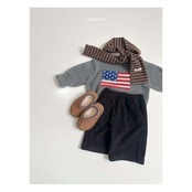 【取寄】minirobe カオマフラー FREE｜冬服｜韓国子供服