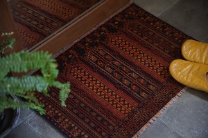127 -Vintage afgan rug