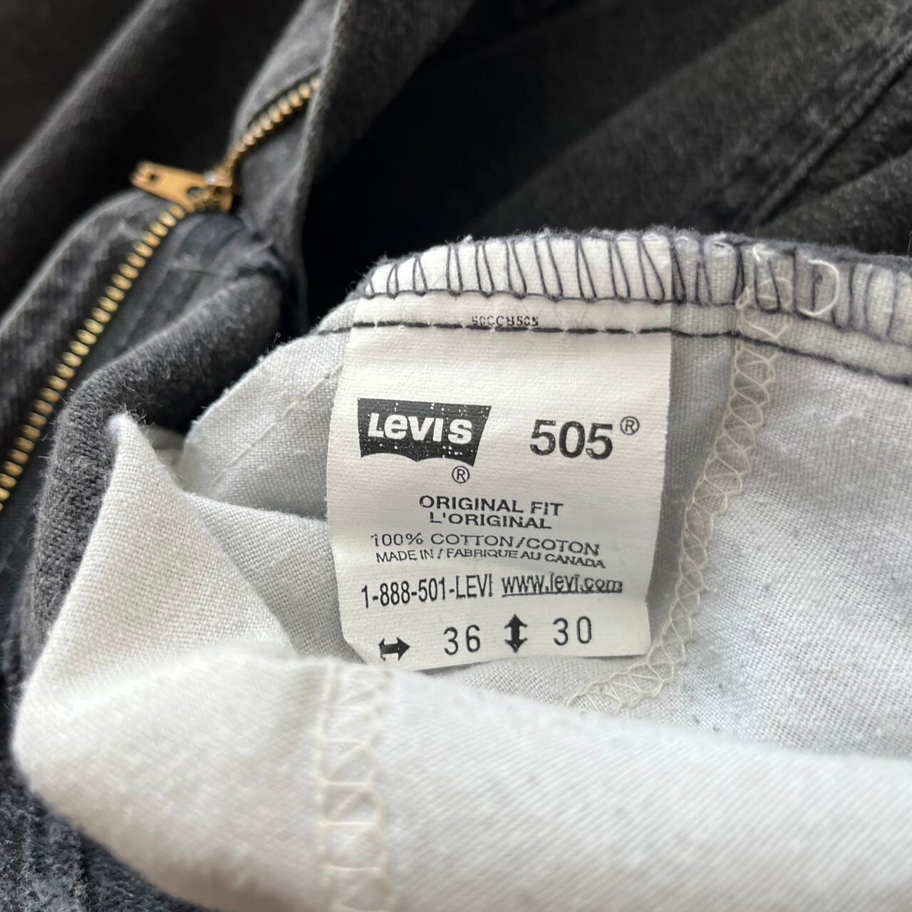 Levi’s 505 リーバイス505 デニムパンツ 36×30